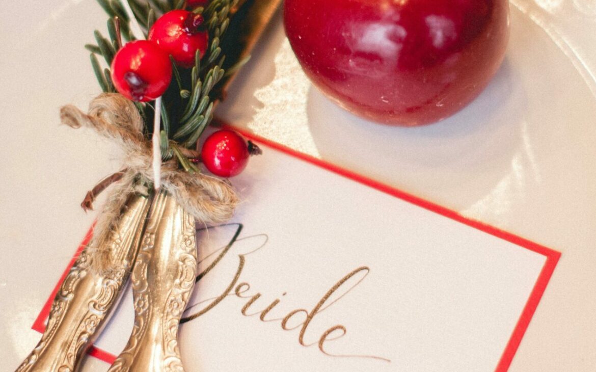 5 astuces pour organiser son mariage en hiver